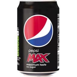 Photo of Pepsi Max 330ml Each