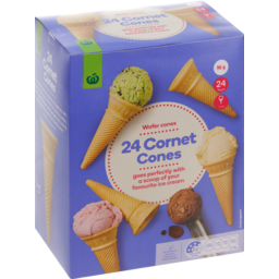 Photo of WW Ice Cream Cone Cornet 24 Pack