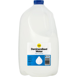 Photo of Value Demineralised Water 4l