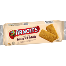 Photo of Arnott's Original Malt 'O' Milk Biscuits 250g 250g