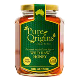 Photo of Wild Raw Honey