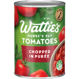 Photo of Wattie's Tomato Chopped In Puree