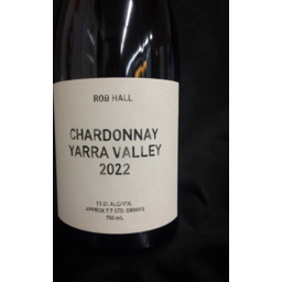 Photo of Rob Hall Chardonnay 2022
