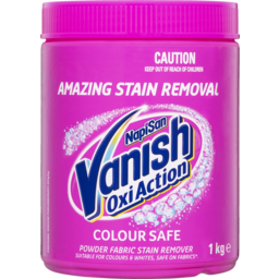 Photo of Vanish Napisan Oxi Action Powder Stain Remover 1kg
