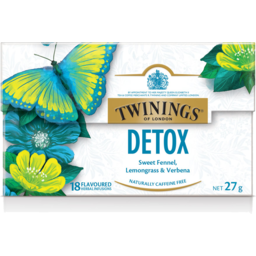 Photo of Twinings Teabags Well Detox