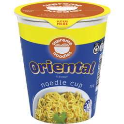 Photo of Supreme Noodles Cup Ortl 70g