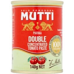 Photo of Mutti Double Concentrated Tomato Paste 140gm