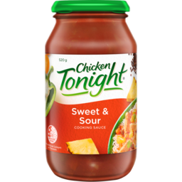 Photo of Asian Tonight Simmer Sauce Sweet & Sour 520g