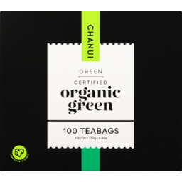 Photo of Chanui Tea Bag Green Orginal 100 Pack