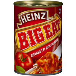 Photo of Heinz® Big Eat™ Spaghetti Bolognese 410g 410g