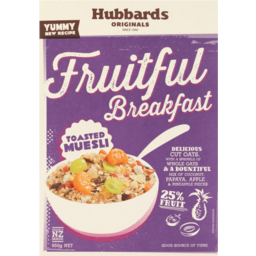 Photo of Hubbards Muesli Fruitful Breakfast 650g
