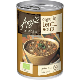 Photo of Amys Kitchen Soup Lentil Organic