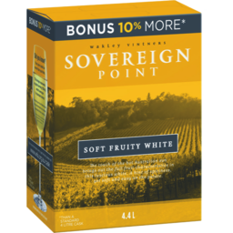 Photo of Sovereign Point Soft Fruit White
