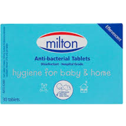 Photo of Milton Anti-Bacterial Tablets 30s