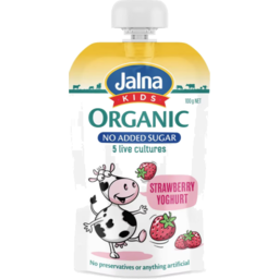 Photo of Jalna Kids Organic Strawberry Yoghurt