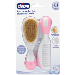 Photo of Chicco Brush And Comb Set 0m+ Pink