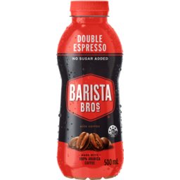 Photo of Barista Bros Double Espresso Iced Coffe 500ml