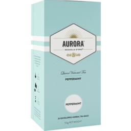 Photo of Aurora Tea - Peppermint 25pk