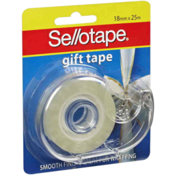Photo of Sellotape Gift Tape Dispenser 18mmx 25