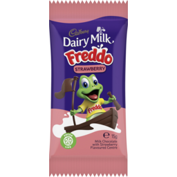 Photo of Cadbury Dairy Milk Chocolate Strawberry Freddo 15g