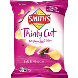 Photo of Smiths Salt & Vinegar Thinly Cut Chips
