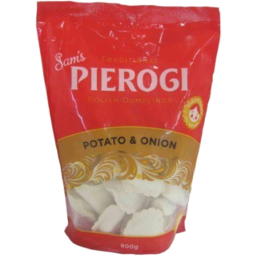 Photo of Sam's Pierogi Potato & Onion Pasta 800g