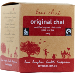 Photo of Love Tea Leaf Orig Chai 100g