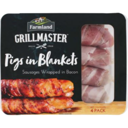 Photo of Farmlands Grillmaster Pigs In Blankets 4 Pack