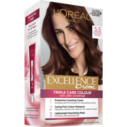 Photo of L'oréal Paris Excellence Crème Permanent Hair Colour - ahogany Brown