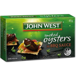 Photo of John West Oyster Smoked BBQ Sauce 85gm