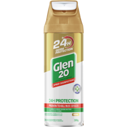 Photo of Dettol Glen 20 Original 24 Hour Germ Protection Disinfectant Aerosol Spray