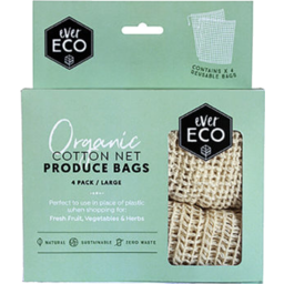 Photo of EVER ECO:EE Cotton Net Produce Bags 4pk