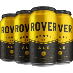 Photo of Rover Henty St. Ale 