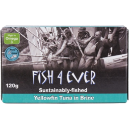 Photo of Fish 4 Ever - Yellowfin Tuna in Brine