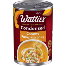 Photo of Wattie's Soup Creamy Pumpkin 420g