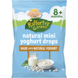 Photo of Rafferty's Garden 8+ Months Natural Mini Yoghurt Drops 8gm