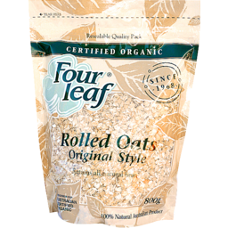 Photo of Four Leaf Milling - Rolled Oats Original Style