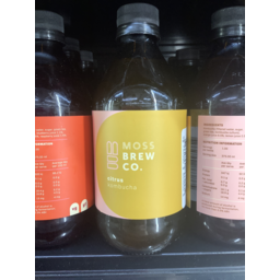 Photo of Moss Brew Co Citrus Kombucha