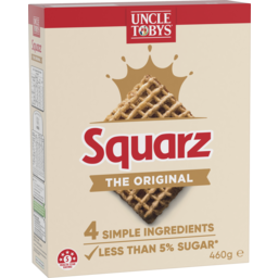 Photo of Uncle Tobys Squarz The Original Breakfast Cereal 460g 