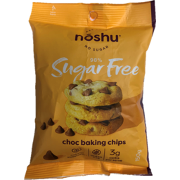 Photo of Noshu Sugerfree Choc Chip Cookie Mix