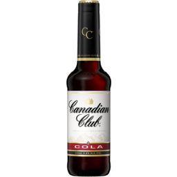 Photo of Canadian Club & Cola Bottle 330ml