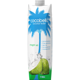 Photo of Cocobella Coconut Water Straight Up 1l