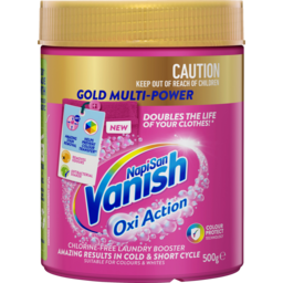 Photo of Vanish Napisan Oxi Action Gold Stain Remover