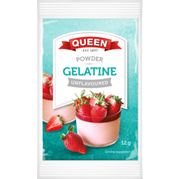 Photo of Queen Gelatine Powder 3.0x12g