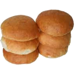 Photo of Plain Hamburger Buns 6 Pack