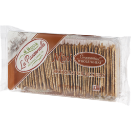 Photo of La Panzanella Crackers Mini Croccantini Whole Wheat
