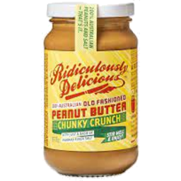 Photo of Ridiculously Delicious - Peanut Butter Crunch Spread - 1 Kg