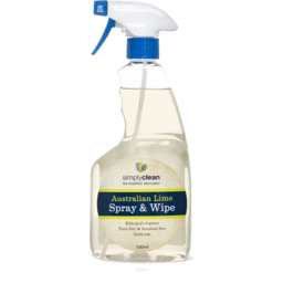 Photo of Spray & Wipe - Window & Glass Cleaner Lemon Myrtle 500ml Simply Clean