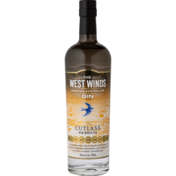 Photo of The West Winds Gin The West Winds Cutlass New World Aromatic Gin