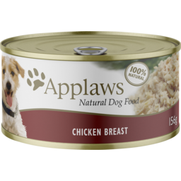 Photo of Applaws Dog Food Can Chicken Breast 156g